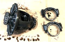 620313 Ford 99-04 F250 F350 Dana 50 Front Axle Differential Diff Carrier Open 3.73