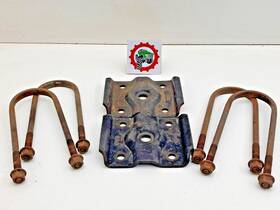 Ford 698815278532 83-97 Ranger Rear Axle U Bolt Plate Set 7.5 Inch Or 8.8 2.75 Tube