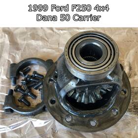 706917x Ford Carrier Case With Side And Spider Gears Dana 50 Front Super Duty F250 F350