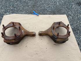 Ford 78-79 1978-1979 F-150 1976-1979 F150 Bronco Dana 44 Disc Brake Steering Knuckles 76-79 Oem