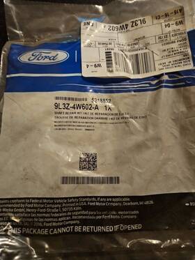 9l3z-4w602-a Ford New Drive Shaft Boot Repair Kit