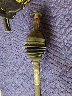 9t16-3b436-aa Ford Passenger Right Front Axle Shaft Assembly Fwd Fits 10-13 Transit Connect