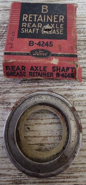 B-4245 Ford Nos Oem 1928-48 Rear Axle Shaft Inner Seal