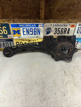 Bv61-5a968-bnd Ford Focus 2012-2018 Rear Passenger Right Knuckle /stub Oem