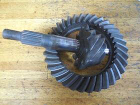 D4zw Ford Used Original 8 Inch 3.40 Ratio Ring And Pinion Nice