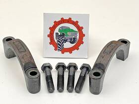 80-85.5 Ford Dana 0257 F350 70 Rear Carrier Bearing Caps With Bolts