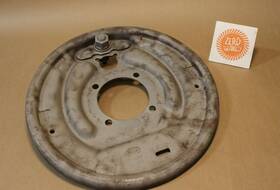 302814 Ford Dana Bendix 61-72 70 F350 70b Brake Backing Plate Oem