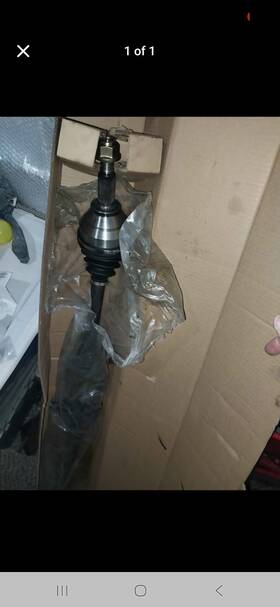 F09z3a466a Ford New Axle Shaft Assembly Axel For An Explore