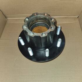 F81a-1109-d Ford 99-04 F350 Drw Dually Dana 80 Rear Axle Wheel Hub 8 Lug Oe 8x170