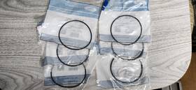 F81z-1001-ba Ford 6 Oem Axle O-rings For 05-19 F-550 F-450 Super Duty