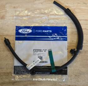 Fl3z-3c125-a Ford New 2015-2020 F-150 Locking Hub Vacuum Hose Connector Oem