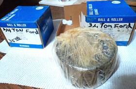 Fo-1561 Ford 1998-2018 Fo 1561 Worn Axle Shaft Repair Ball Roller Bearings Sell Pair