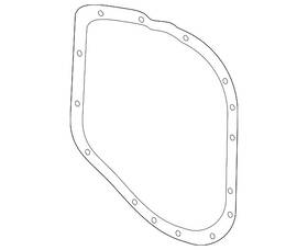 Hl3z-4036-a Ford Genuine Differential Cover Gasket