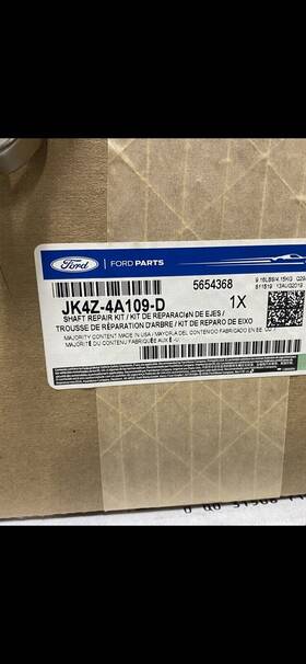 Jk4z-4a109-d Ford Genuine Transit Kit Shaft