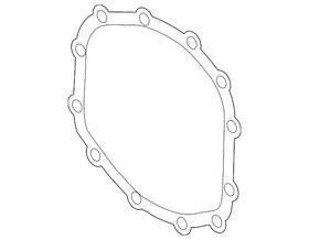 Kb3z-4036-a Ford Genuine Axle Housing Gasket