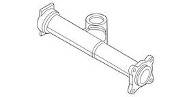 Nb3z-4k206-a Ford Genuine Axle Tube