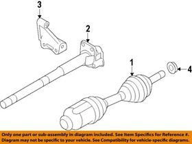 Db5z3k305b Ford Oem 10-19 Explorer Front Suspension-mount Bracket Right