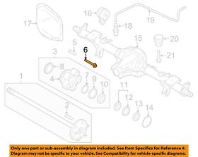 W716097s439 Ford Oem 15-18 Transit-150 Axle-rear Suspension-hub Bolt