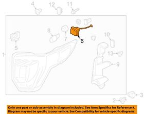 Fb5z13410a Ford Oem 2016 Explorer Taillight Tail Light Lamp Rear-socket And Wire