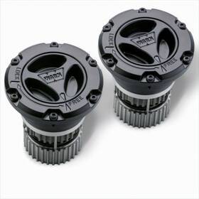 M-1104-sd Ford Racing Super Duty Warn Locking Hubs Fits 2010-2011 F-250