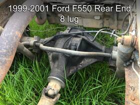 S-135 Ford 1999 2000 2001 F450 F550 Super Duty Rear Axle 8 Lug Drw