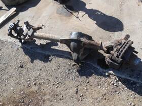 Smitley-265-11-774 Ford 1999 Truck-f250 Super Duty Front Axle Assembly