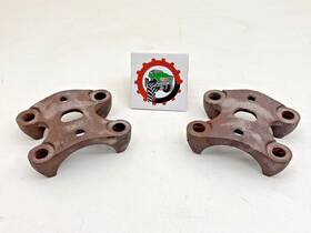 E6ta-5796-ba Ford Sterling 87-91 F350 Drw Dually Rear Axle U Bolt Plate Cradle Set