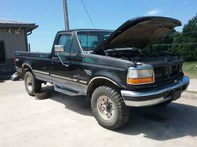434-01195b Ford Truck Front Axle From 8501 Gvw Spicer 50 4600 Lb Fits 80-97 F250 Pickup 991919