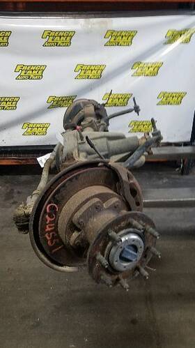 434-01920b Ford Truck Front Axle Drw 4.10 Ratio Fits 1995 F350 Pickup 1086349