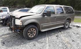 434-01958a Ford Truck Front Axle 4 Wheel Abs 3.73 Ratio Fits 01-05 Excursion 467738