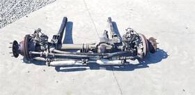 434-01984c Ford Truck 19 F350 Sd Dually Front Axle Assembly 4.10 Ratio 6.7l 4x4 4wd