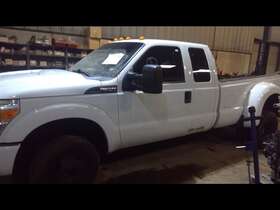 435-00161c Ford Truck Rear Axle Pickup Styleside Box Drw Fits 08-12 F350sd