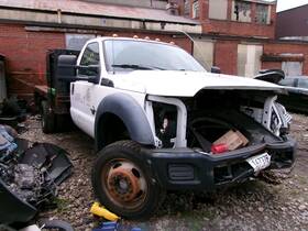 435-00204f Ford Truck Rear Axle Chassis Cab Drw 4.30 Ratio Fits 08-12 F350sd Pickup 2156980