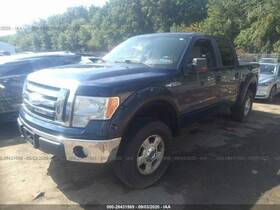 435-00210a Ford Truck F150 Pickup 2009-2011 Rear Axle 8.8 Inch Ring Gear 3.55 Ratio 123000 Miles