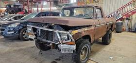 435-01314 Ford Truck Rear Axle Assembly 3.50 Open 9 Inch Fits 1979 Bronco 1141938