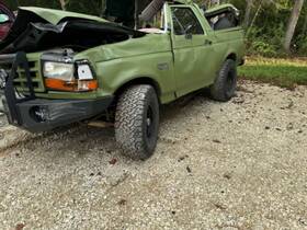 435-01492d Ford Truck 1987 1996 Bronco Oem Rear Axle 3.55 Ratio