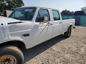 435-01495a Ford Truck 1987 1997 F350 Oem Rear Single Axle 5.8l Manual Rwd 3.55 Ratio
