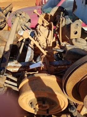 435-01556h Ford Truck Rear Axle Abs 3.55 Ratio Fits 91-94 Explorer Oem