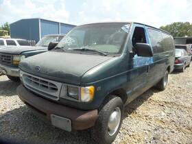 435-01967b Ford Truck Rear Axle Srw 9.75 Inch Ring Gear Disc Brakes Fits 99-04 E350 Van 132576