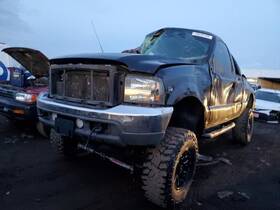 435-01976a Ford Truck Rear Axle 3.73 Ratio Id S136b Fits 99 F250sd Pickup 1238779
