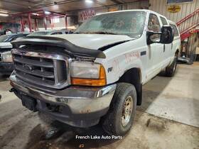 435-02043c Ford Truck Rear Axle Assembly 10.50 Inch 4.10 Posi Srw Fits 2001 F350sd 1280633