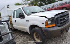 435-02045b Ford Truck Rear Axle 10.50 Inch Ring Gear Srw 4.10 Ratio Fits 00-01 F350sd Pickup 1539688