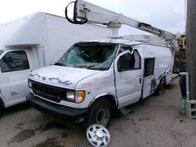 435-02053e Ford Truck Rear Axle Srw Full-floating 60-1 Fits 97-98 E350 Van 2010226