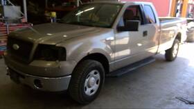 435-02210 Ford Truck Rear Axle 10.25 Inch Ring Gear 7 Lug Axles Fits 04-08 F150 Pickup 674535