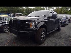 435-10018b Ford Truck Rear Axle 9.75 Inch Ring Gear 3.31 Ratio Fits 18-20 F150 Pickup 1364258