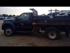 435.fd8012 Ford Truck Rear Axle Chassis Cab Drw 4.10 Ratio Fits 08-12 F350sd Pickup 596769