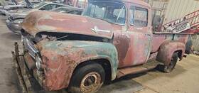 435.fd8656 Ford Truck Rear Axle Assembly 8-272 At Fits 1956 F250 1168095