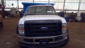435.fd8n10 Ford Truck F350sd 2010 Rear Axle 5201210