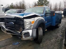 Ford Truck 435.fd8o14 F450sd 2014 Rear Axle