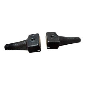 437-00226 Ford Truck 1-7/8 Inch Rear Axle Lift Blocks Set Fits 08 09 10 F250 F350